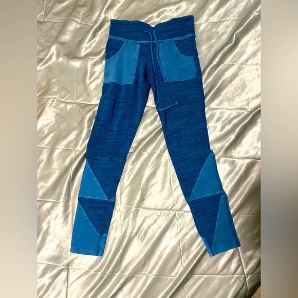 Free People Pants - Free People Movement Tie Waist Skinny Leggings